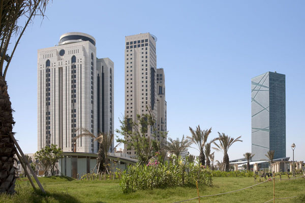 Al Fateh, Boulayla and Daewoo Tripoli Business Towers (within 1 Km)
