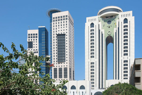 Tripoli Towers and Boulayla Business Towers (within 1 Km)