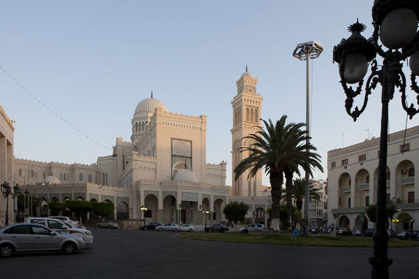 Algeria Square in the centre of Tripoli (within 3 Kms)